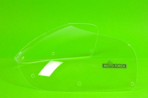 Plexiglass fur Oberteil racing - Honda RS125R NF4 RS125 1990-1994 - fertig - Klar