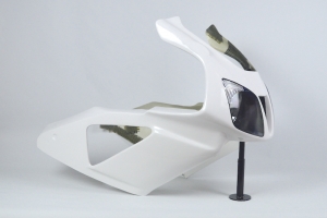 Honda VTR 1000 SP1,SP2 RC51 2000-2006 upper part street with cut outs - preview with headlight 