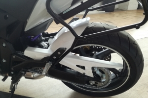 Vorschau auf Motorrad - Honda CBR 600F 2013- Kotflugel hinten, GFK