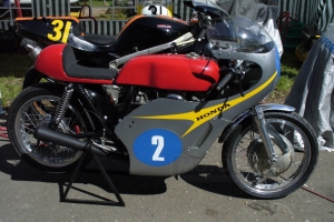 Honda CB 500 Hailwood - Kapotáž 