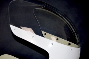 Plexiglass fur Honda CR 750 Daytona Verkleidung Motoforza