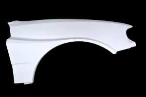 Frontkotflügel R - breiter GT AERO CRX ED9, GFK Fiberglass im Weiss Gelcoat