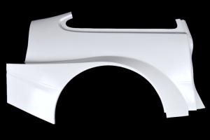 Honda CRX Sforza Racing Team - Aero Body KIT GT STYLE - Right rear part