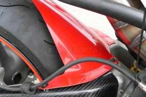 Honda CBR 600 RR 2005-2006 Kotflügel hinten auf Motorrad