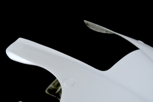 Honda CBR 600RR 2013- Vorneverkleidung Racing -inkl DZUS Schnellverschlusset, GFK