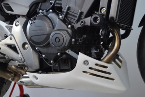 Honda Hornet 600F 2007-15 Montage Kit fur Bugspoiler Motoforza auf Motorrad