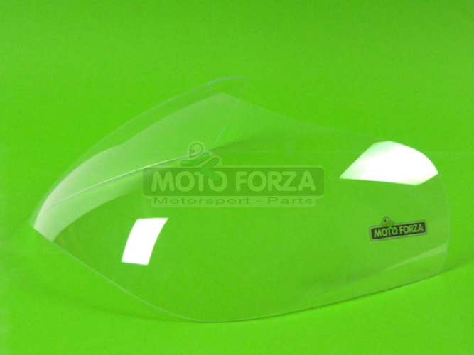 Honda RS 125 1995-1996 (1997) Plexiglass Motoforza fur Oberteil racing - schnitt - Klar