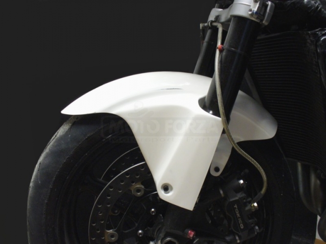 Kotflügel vorne Version 2, GFK, Honda CBR 1000RR 2006-2008-2012-2016 auf Motorrad