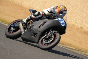 Conversion Yamaha R6 2008-2016 - Moto 2 ICP carreta Komplettsatz 3-teilig racing, GFK - auf Motorrad