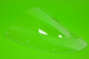 Moto 2 ICP Caretta 2010-2012 Plexiglass racing double bubble fur Oberteil racing -Gross Version 1, Klar- Fertig