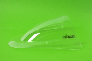 Plexiglass racing double bubble fur Oberteil racing - Fertig - klar