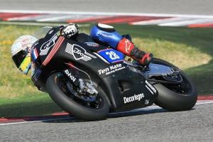 Moto 2 ICP carreta  Komplettsatz 3-teilig racing Version 2, GFK auf Motorrad