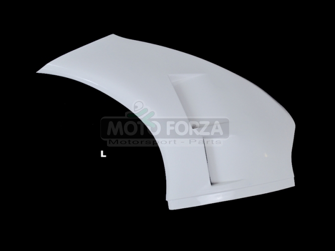 Moto 2 ICP Caretta 2010-2012 Seitenteile Links V1, GFK