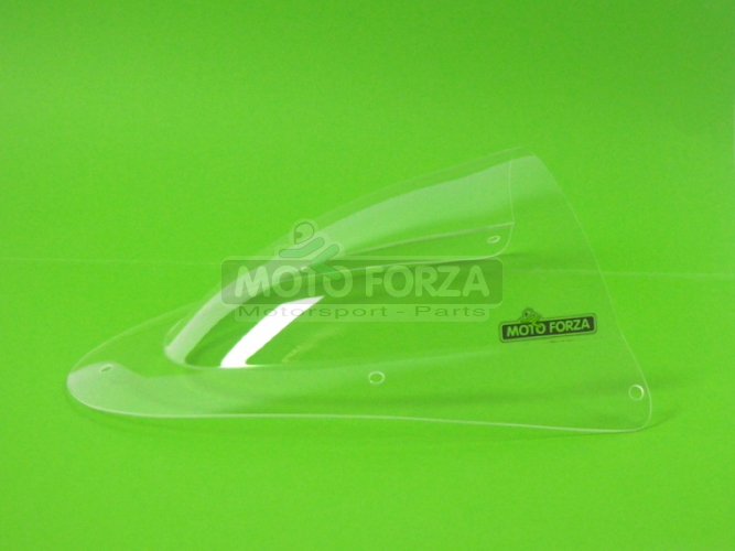 Plexiglass racing double bubble fur Oberteil racing - Fertig - klar