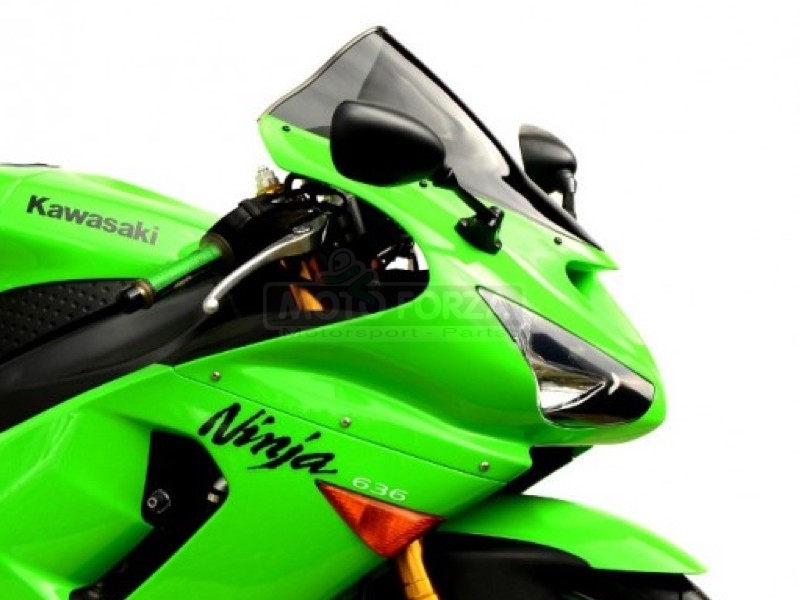 Ambiguo Puede soportar equilibrado Kawasaki ZX6R/RR 2005-2008, ZX10R 2006-2007 - Screen - Scheibe - Racing  (double bubble) | Motoforza