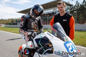 Kawasaki ER6 Supertwin Mototoforza spec 2 Michal Indi Dokoupil motopoint racing team Jarni cena brna