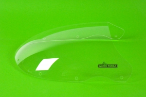 Kawasaki ZX-7R 1996-2003 Plexiglass für Oberteil racing, Fertig - Klar