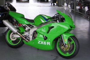 Kawasaki ZX-6R Ninja 1998-1999  Teile Motoforza auf Motorrad