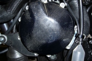 Limadeckel Kawasaki ZX6R 07-08 / carbon-kevlar auf Motorrad