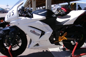 Teile motoforza auf Motorrad Kawasaki ZX250 2008-2012