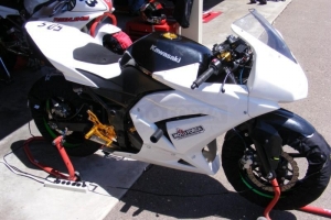 Teile motoforza auf Motorrad Kawasaki ZX250 2008-2012
