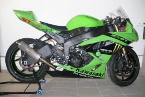 Kawasaki ZX-6R Ninja 2009-2012 Teile Motoforza auf Motorrad