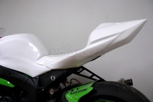 Parts on bikeaKawasaki ZX-6R Ninja 2009-2012  Teile auf Motorrad