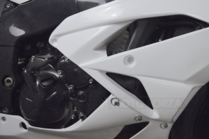 Kawasaki ZX-6R Ninja 2009-2012  Teile auf Motorrad