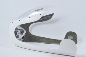 SET - Fairing with drilled screen, head light with holders. PERFORMANCE