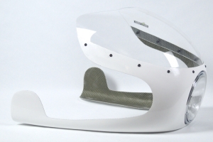 SET - Fairing with drilled screen, head light with holders. PERFORMANCE