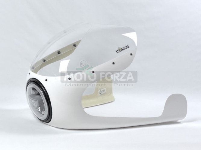  SET - Halbverkleidung Laverda SFC 750-1200, Motoguzzi - LED Scheinwerfer, GFK