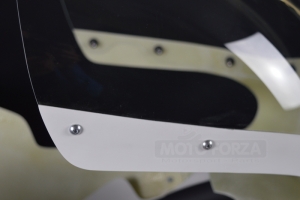 MBS, MBA, MTX 3.Serie - Plexiglass fur Verkleidung Motoforza - fertig - klar