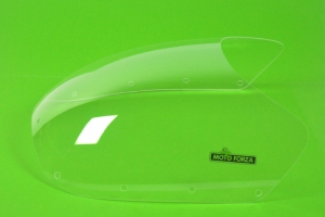 Morini 175,250,350cc 1963-1964 Plexiglass Scheibe für Verkleidung Motoforza -Fertig - Klar