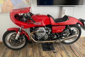 auf Motorrad Moto guzzi 1100 1980 le mans 2 
