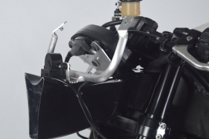 Honda CBR 600 RR 2013-2020  Ram air Kanäle, GFK farbiges Schwarz  - Vorschau auf Motorrad