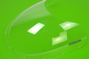 Plexiglass für Halbverkleidung UNI 125-250cc Motoforza - Fertig - Klar