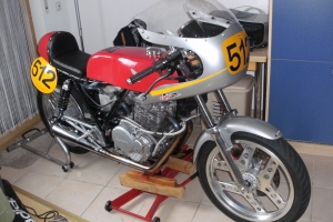 Honda CB 350,360 Moto Trophy 500
