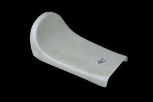 Upholstery pan for UNI seat Cafe racer - Version 4, GFK