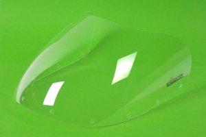 Plexiglass Scheibe für Verkleidung Motoforza UNI 50-350cc - Fertig - klar