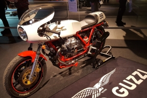 Teile motoforza auf Motorrad Ducati 750SS 900SS - Moto Guzzi 1000 SP 1983
