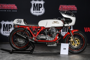 Teile motoforza auf Motorrad Ducati 750SS 900SS - Moto Guzzi 1000 SP 1983