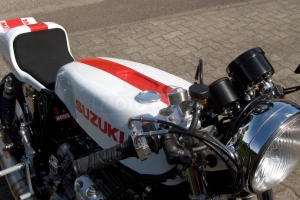 Höcker GFK Suzuki 750 auf Suzuki GT 750