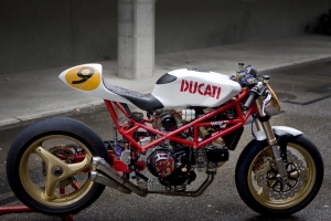 Teile auf Motorrad Ducati Radical