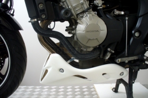 Montage KIT fur Bugspoiler Motoforza Honda CBF 600 2010 - Bugspoiler auf Motorrad