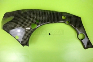 Rahmenchützer - L Kawasaki ZX10R Ninja 2011-2015 - Kevlar-carbon