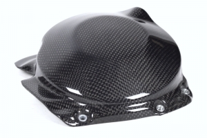 Kupplungsdeckel TECH RACE Kawasaki ZX10R 2011-2016 Carbon-Kevlar
