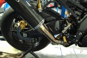 Kawasaki ZX10R 2004-2005   Teile Motoforza auf Motorrad