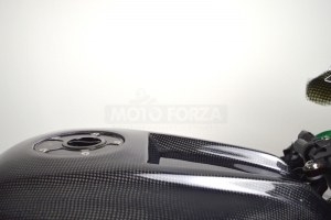 Tankabdeckung CARBON Kawasaki ZX10R 2011-2015 mit Auschnitt fur racing Deckel
