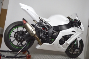 Vorschau - Komplettsatz racing GFK Kawasaki ZX10R 2016-