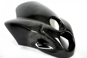 Uni street fighter mask version 2, Carbon